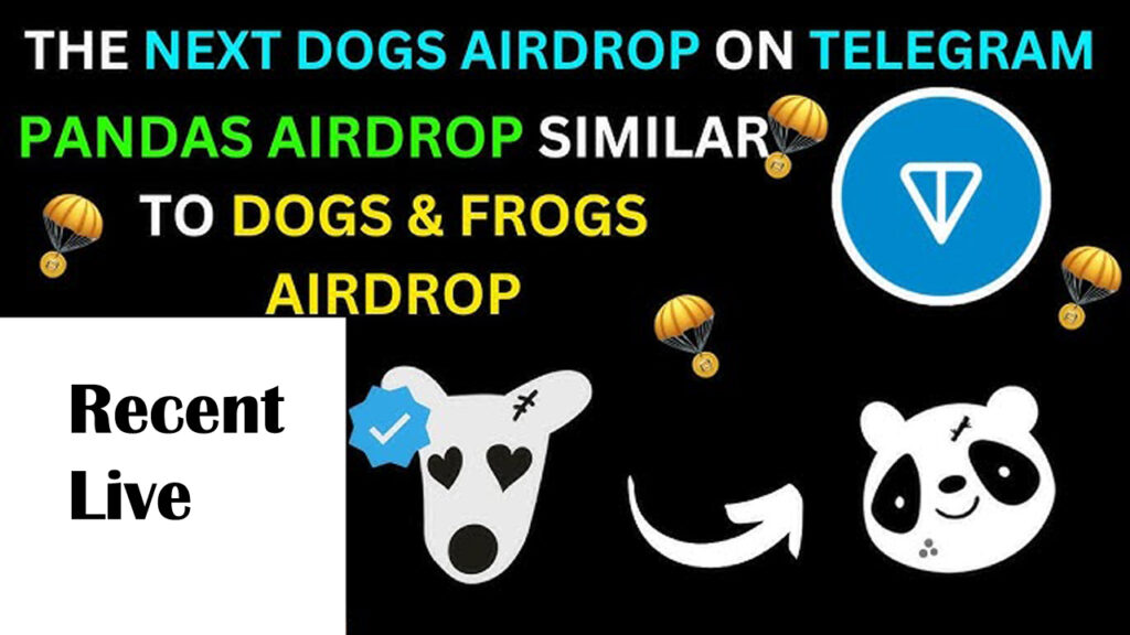 PANDA Airdrop হল $DOGS Airdrop এর মত সবচেয়ে বড় এয়ারড্রপ POWS Airdrop Listing Date; PANDA Airdrop; DOGS Airdrop; POWS Airdrop Listing Date; POWS Airdrop; telegram bot; airdrops; Recent Live; recentlive; recentlive.com;